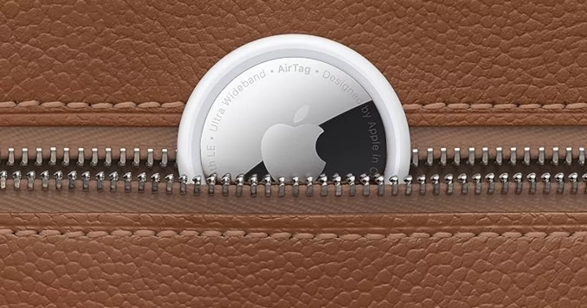 Apple AirTag I've used travelling to four countries drops in price