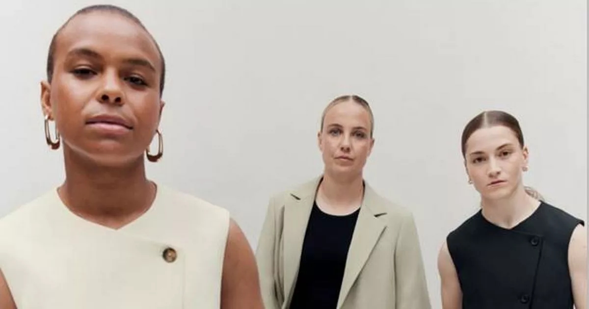 M&S' tailoring collection with women's England football team has pieces from £15