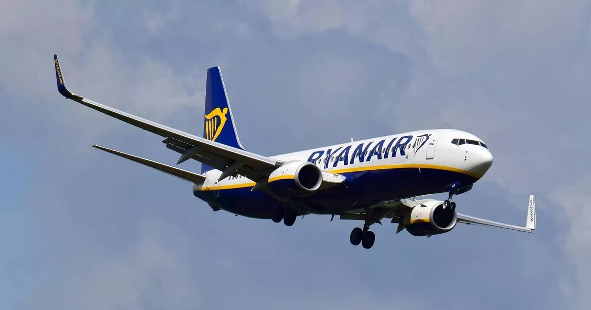 Ryanair forced to cancel 800 flights in another blow for Brits' holidays