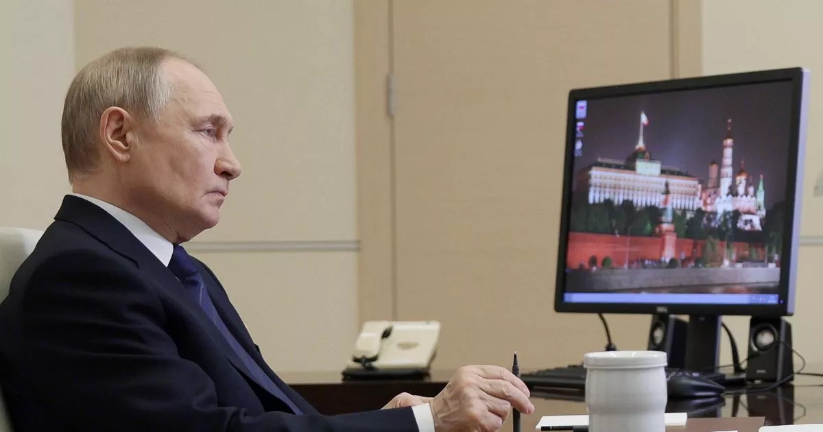 Putin's 'Doomsday Radio' spews out weird coded messages as NATO leaders meet