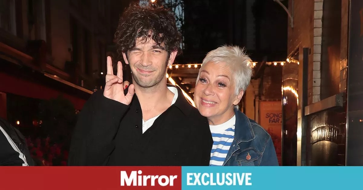 Matty Healy's mum Denise Welch's 'stressing out' ahead of Glasto headline slot