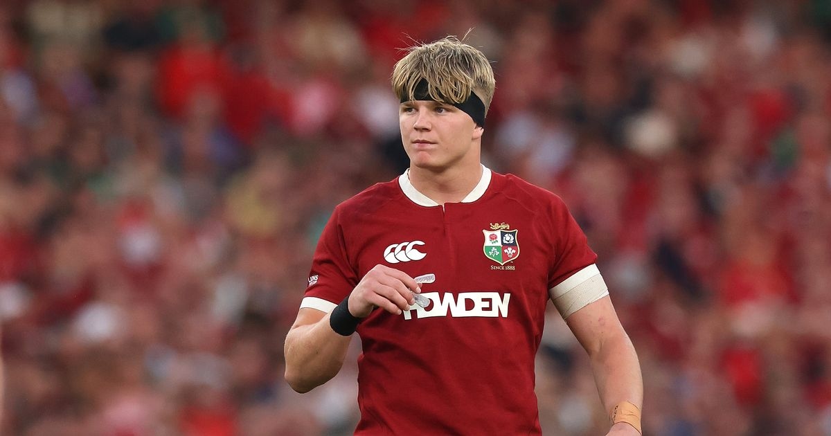 British Lions name new captain with wonderkid to start first match in Australia