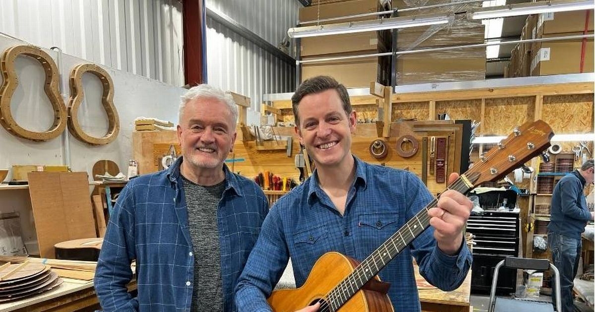 Matt Baker inundated with support after sharing 'last show' announcement
