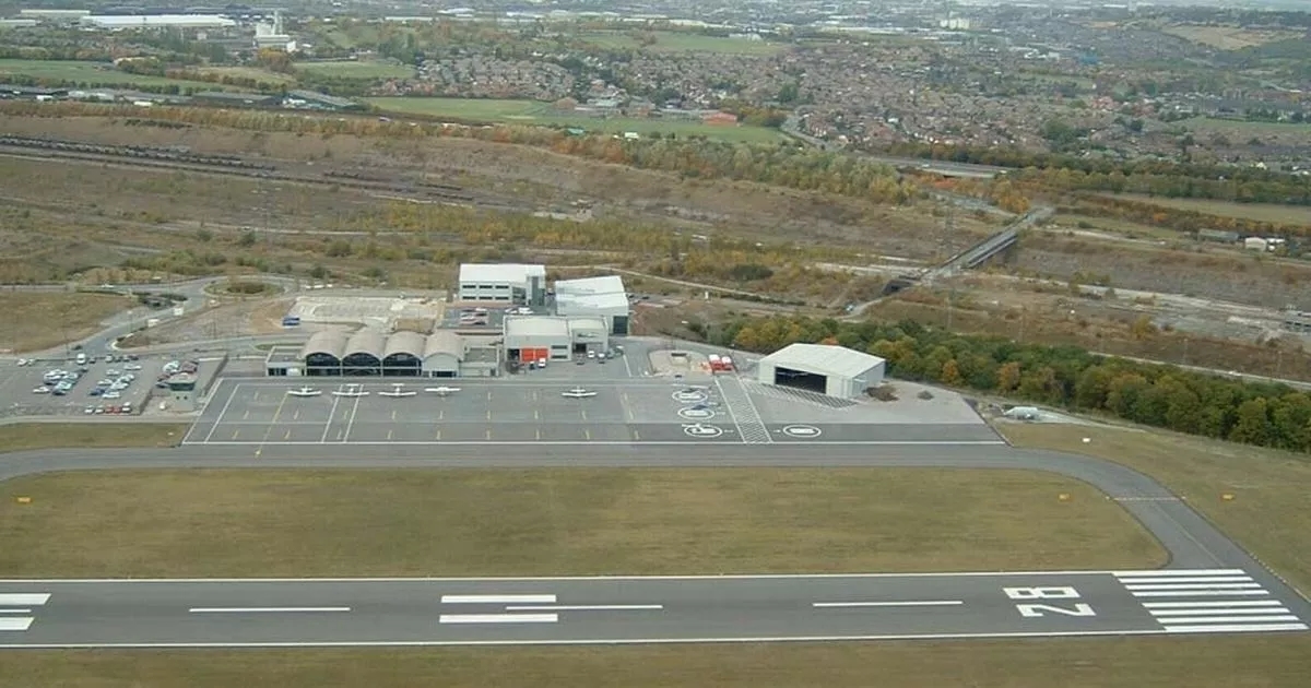 Abandoned airport that 'sold for just £1' and the failed plan to bring it back