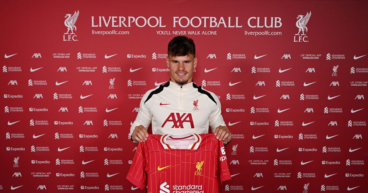 Milos Kerkez details Arne Slot talks that persuaded him to make Liverpool move