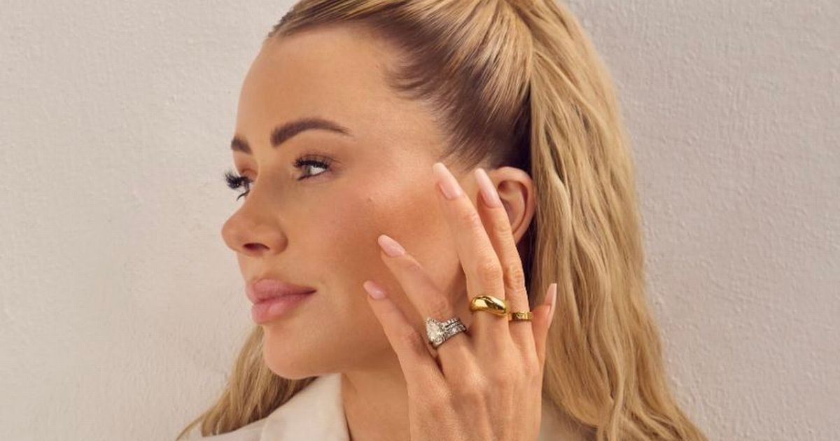 Olivia Attwood's new jewellery range includes a Wimbledon-ready tennis bracelet