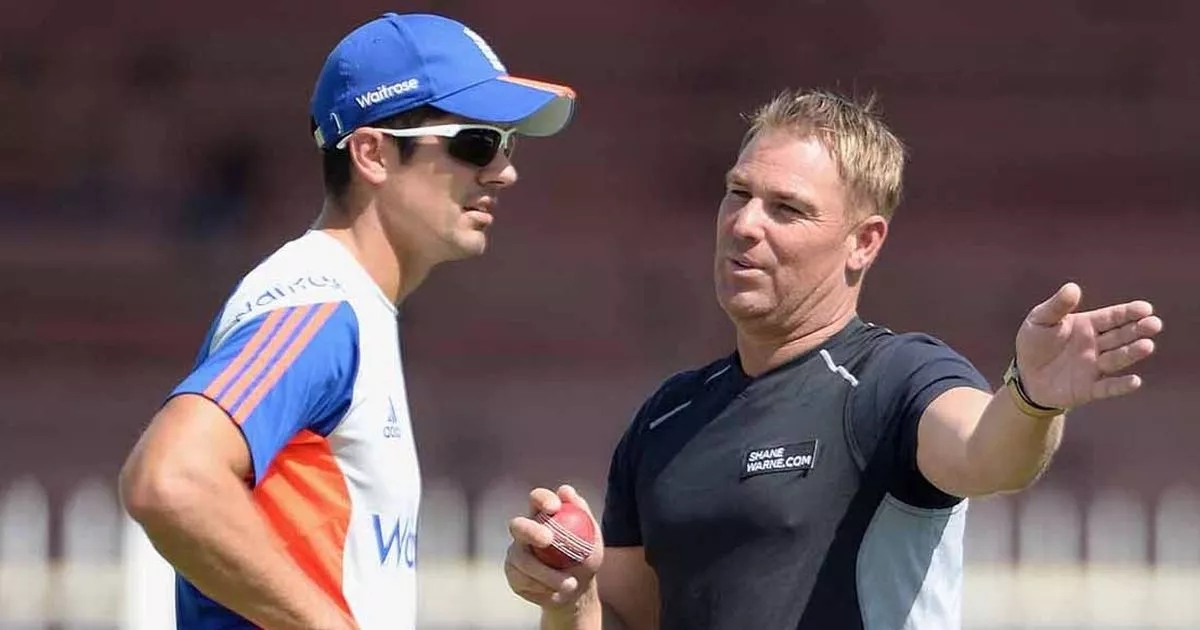 Sir Alastair Cook's Shane Warne regret speaks volumes after 'tough' relationship