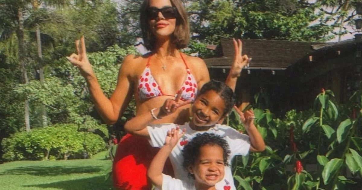Khloe Kardashian criticised for claiming her kids planned lavish birthday bash
