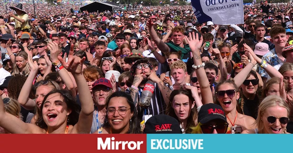 Celebrity BBC doctor's four ways to survive the dreaded Glastonbury hangover