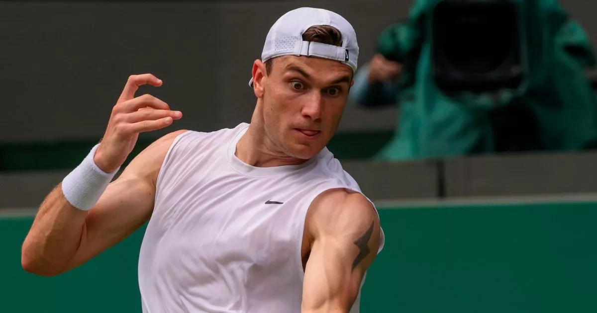Wimbledon hopeful Jack Draper's journey from keen kid to Wimbledon hopeful