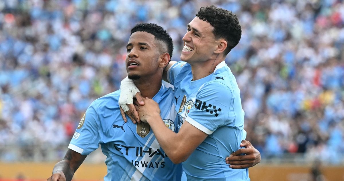 New look Man City batter Juventus to send clear message to Club World Cup rivals