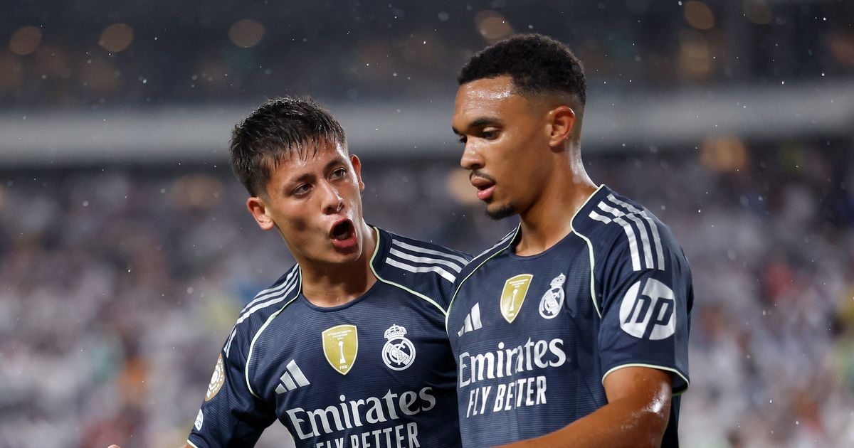 Trent Alexander-Arnold speaks out about Real Madrid as he makes Liverpool point