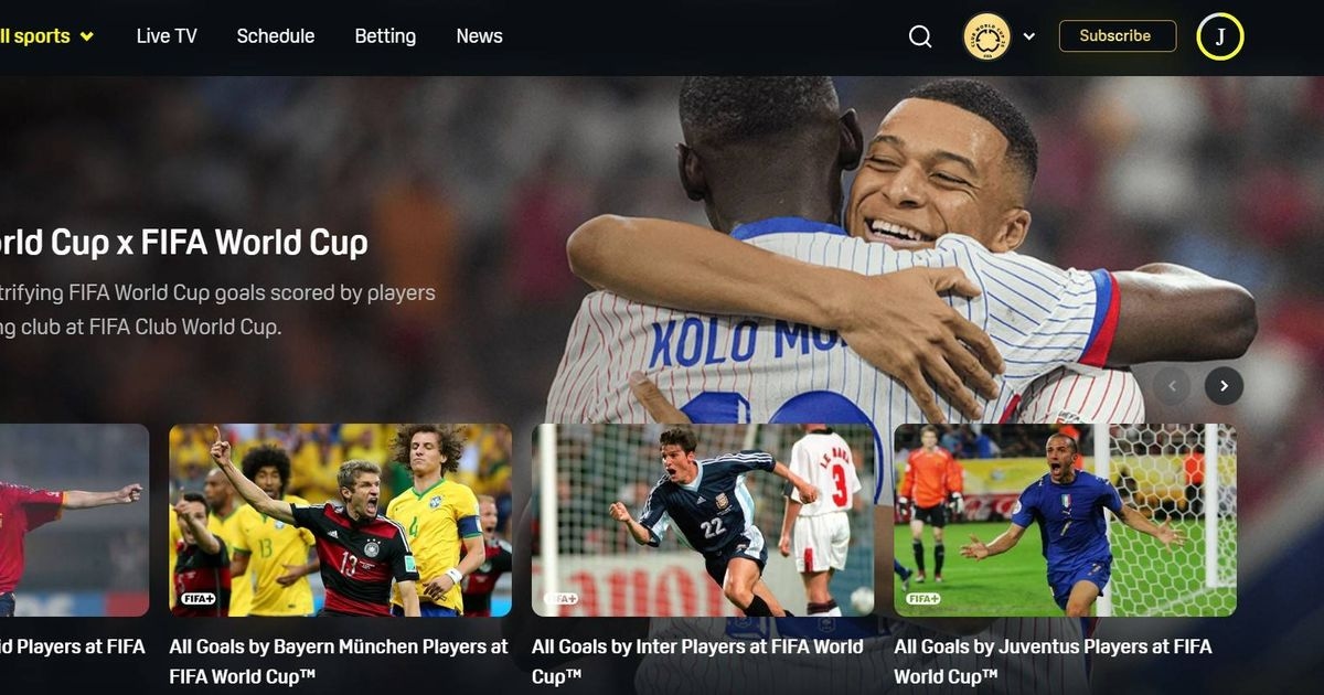 'I watch the Club World Cup for free on DAZN'