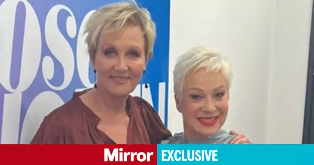 Loose Women star addresses 'catfights' and 'massive fallout' with Denise Welch