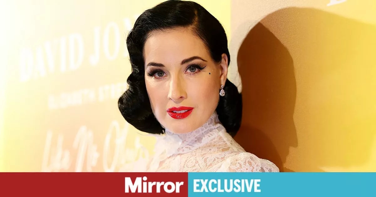 Dita von Teese admits regret over not having kids as she explains what happened