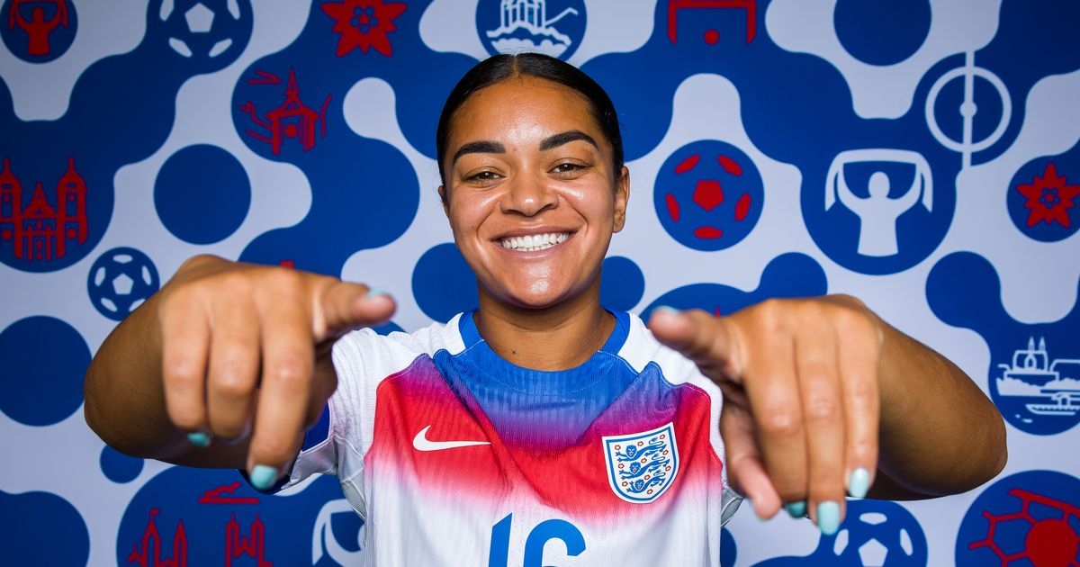 Lionesses star Jess Carter reveals how rugby roots helped footballing dreams