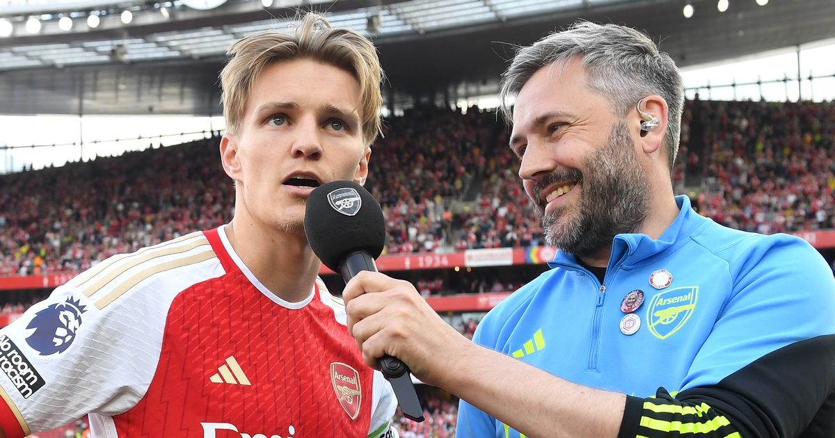 Premier League stars to be interviewed moments after being subbed in huge change