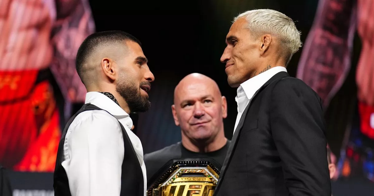 UFC 317 UK start time for Ilia Topuria vs Charles Oliveira fight
