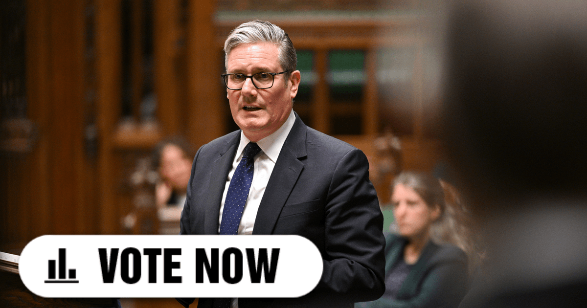 Have your say on whether Starmer was right to U-turn on DWP benefit cuts