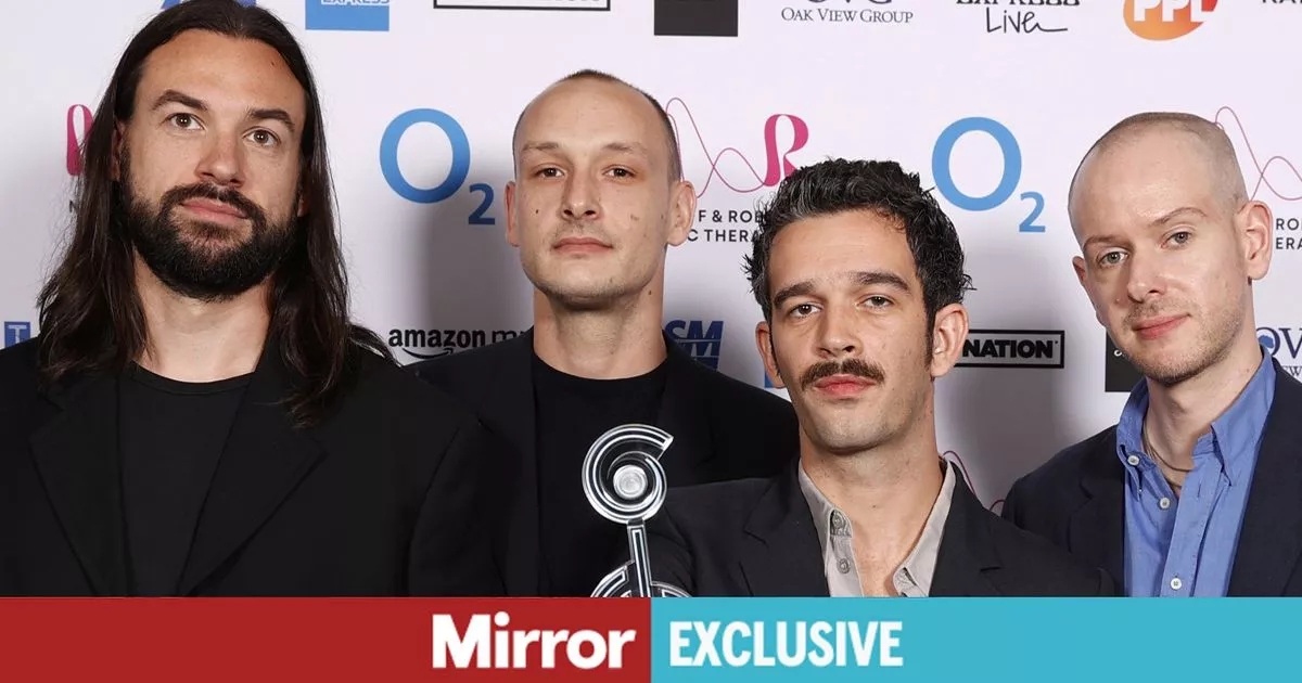 Glastonbury headliners The 1975 issue warning to fans ahead of tonight's set