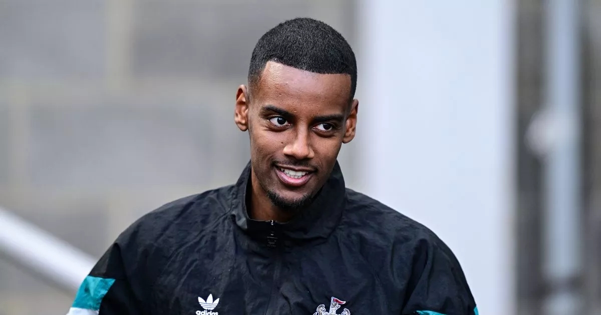 Alexander Isak has made Liverpool feelings clear as Reds plan record move for Newcastle star