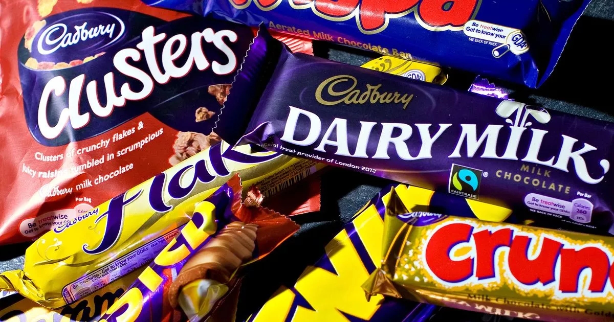 Cadbury shrinks size of iconic treat and parents fume over lunchbox