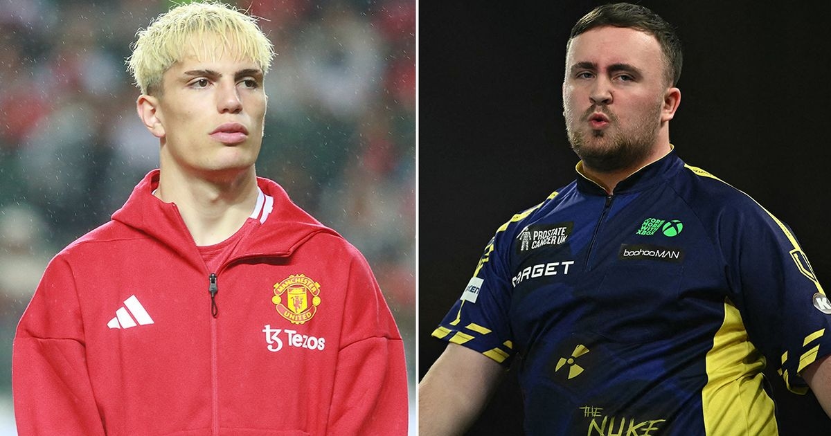 Luke Littler slams Man Utd misfit Alejandro Garnacho and proposes  Chelsea swap
