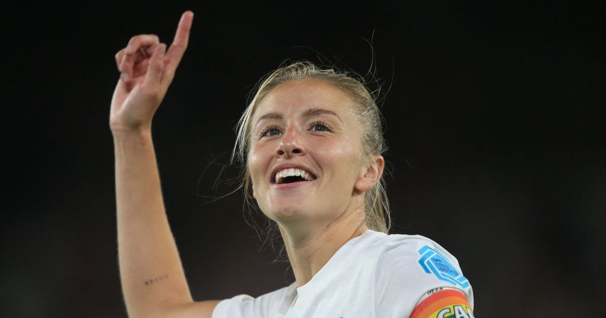 Spice Girls' 'Girl Power' tribute as they lead celeb support of England's Euro 2025 final