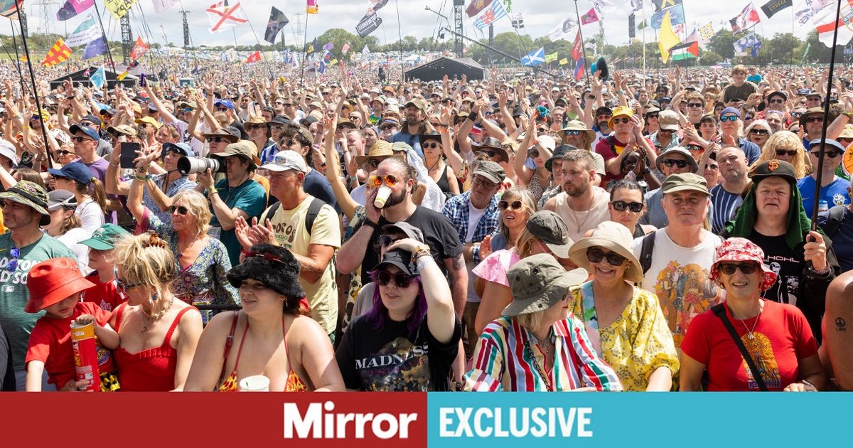 Iconic band set to hit Glastonbury in surprise set dropped major hint weeks ago