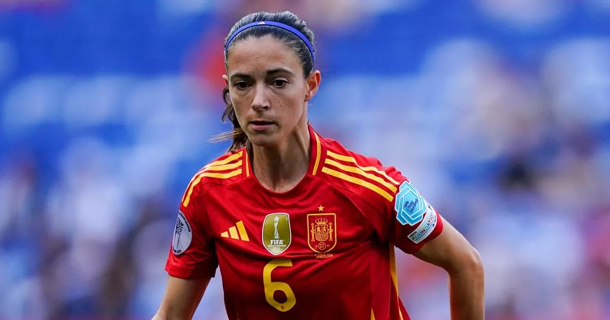 Spain's two-time Ballon d'Or winner Aitana Bonmati hospitalised before Euro 2025