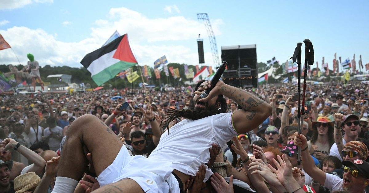 BBC remove another Glastonbury set as fans say 'don't expect Kneecap soon'
