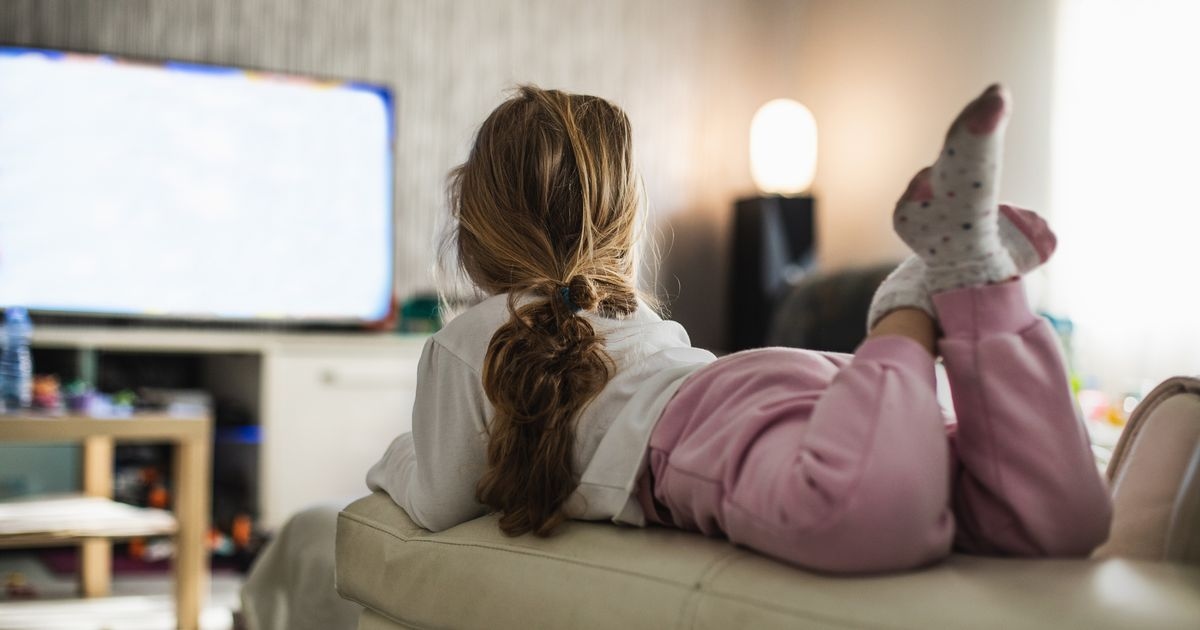 Kids 'may end up with smaller brains' after spending time in front of TVs