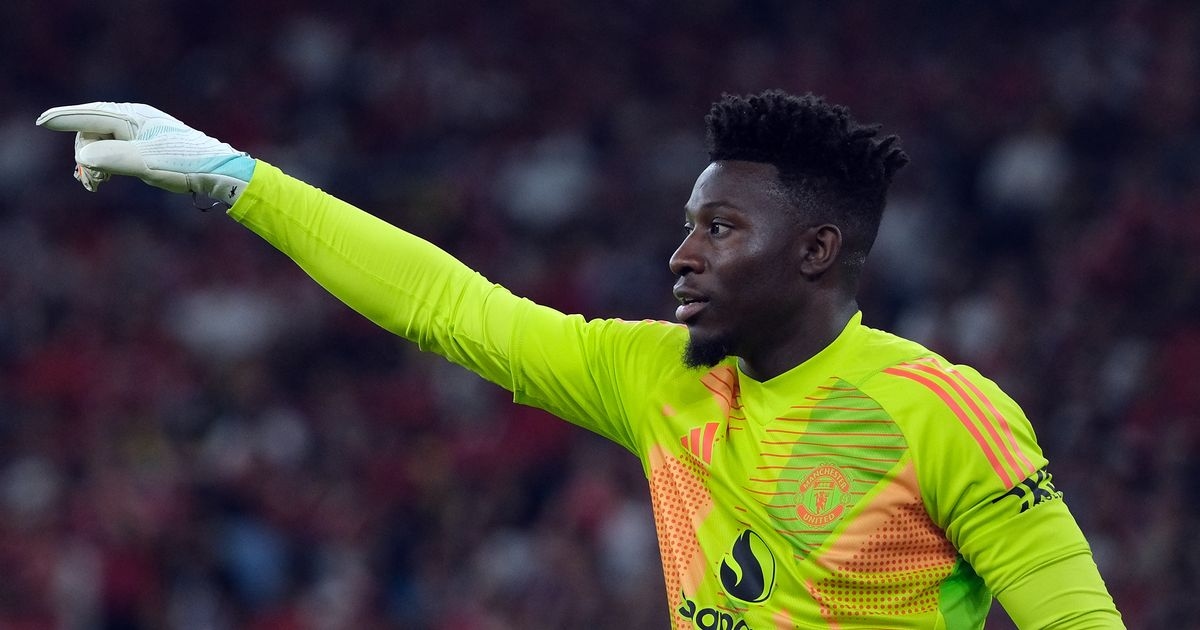 Man Utd open to Andre Onana loan exit as Ruben Amorim identifies new No.1