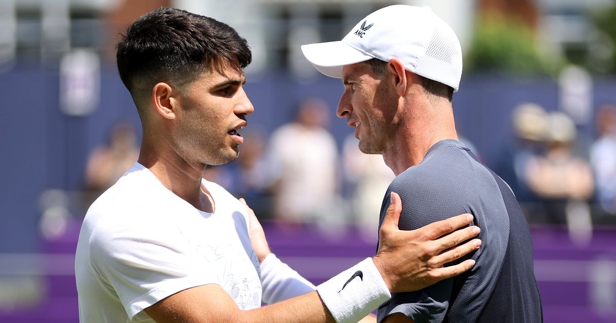 Carlos Alcaraz reveals Andy Murray's role in his Wimbledon title defence