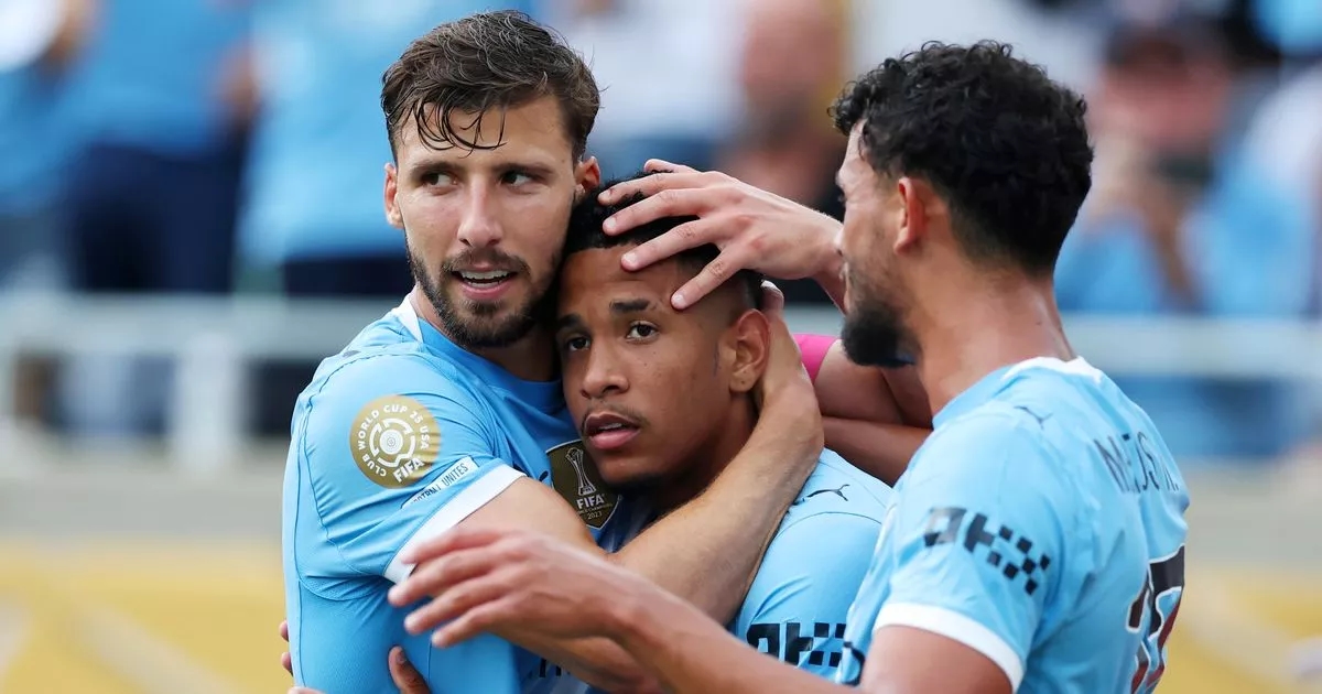 Man City star sends Premier League rivals a warning amid Club World Cup form