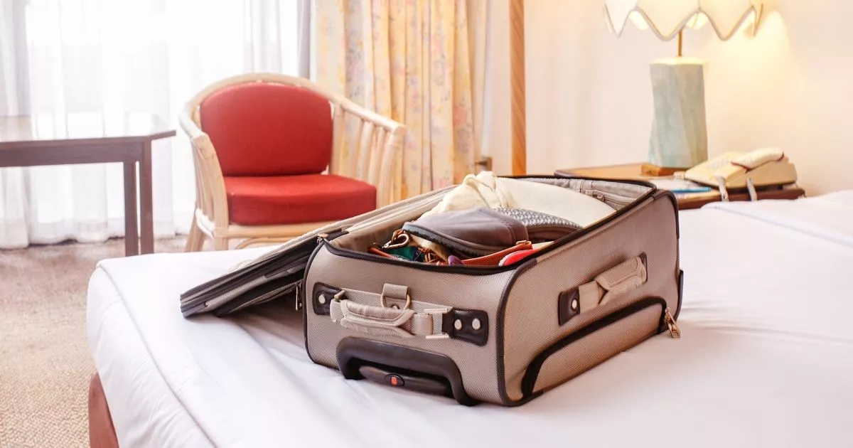 Brits on holiday abroad told 'check' luggage before unpacking