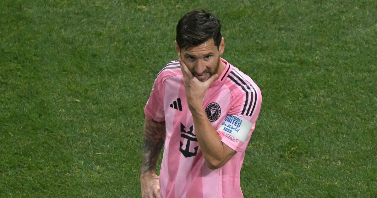 Lionel Messi brutally trolled during nightmare PSG reunion at Club World Cup