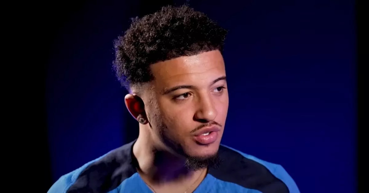 Jadon Sancho sends three-word transfer message as Man Utd negotiations continue