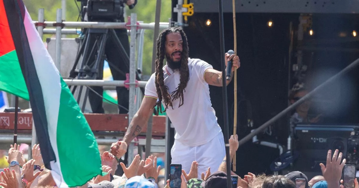 Bob Vylan's defiant statement as they break silence after Glastonbury outrage