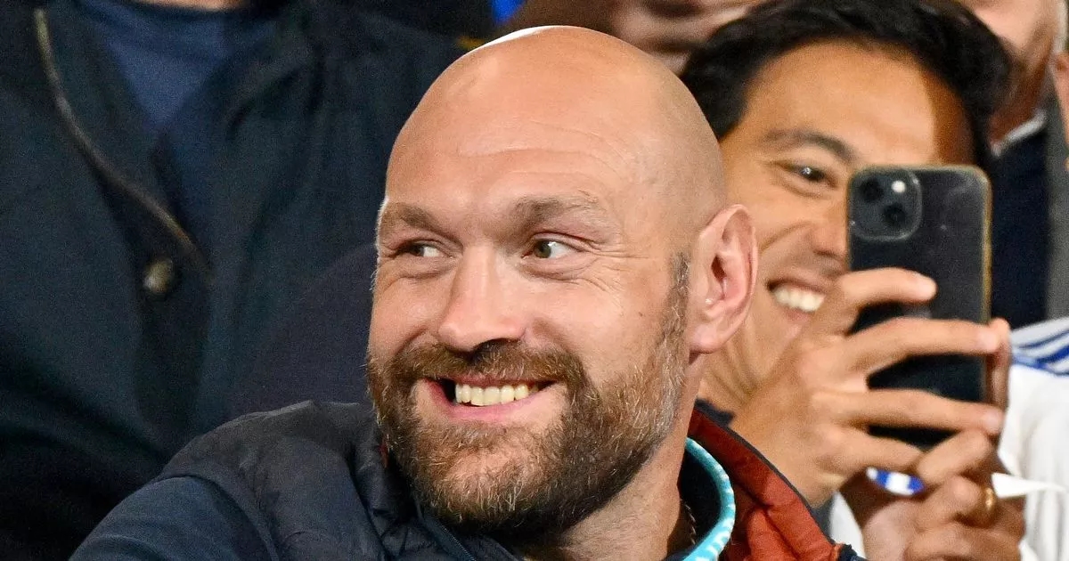 Tyson Fury's staggering daily earnings after amassing £160million fortune