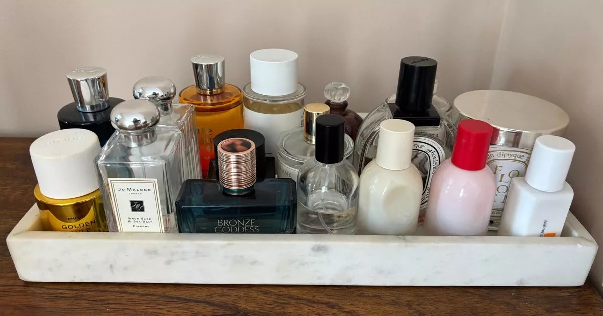 ‘I reach for this £25 summer body mist over my pricey perfumes'
