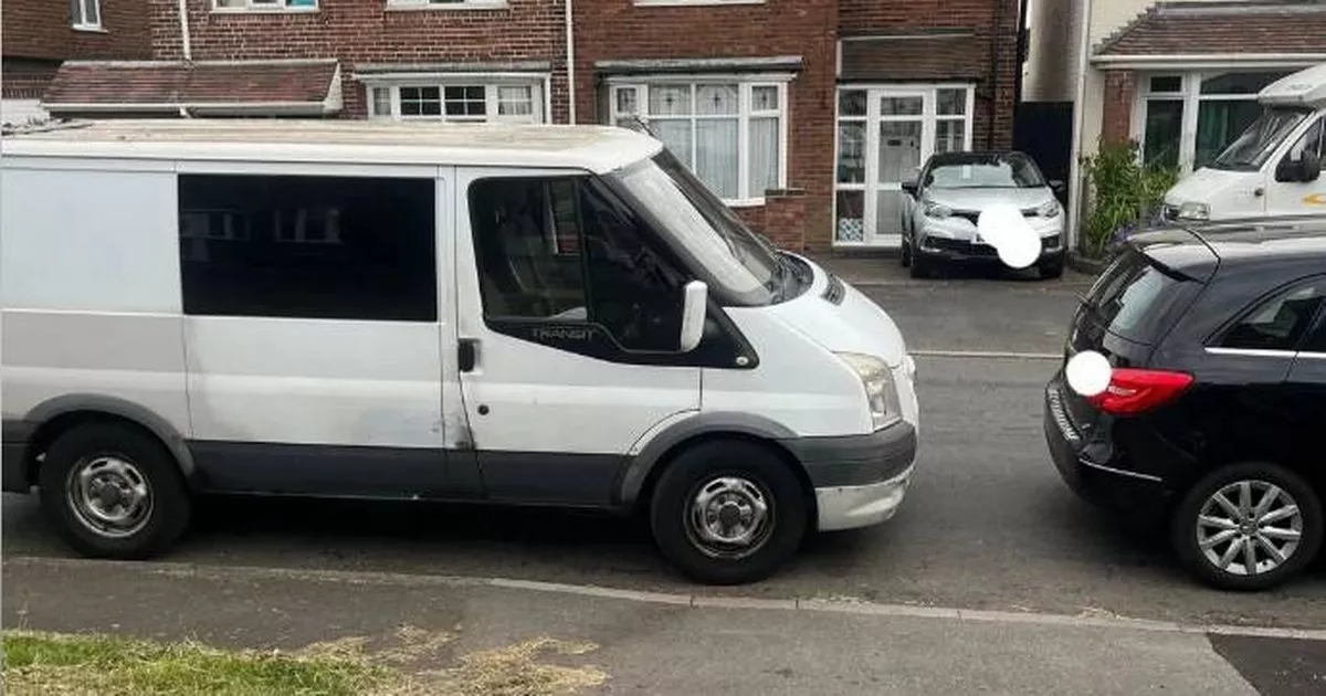 'Neighbour parks van across drive if I pop out for 5 mins it's there'