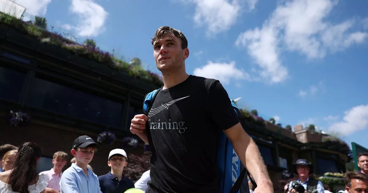 Wimbledon Day Two Schedule - Draper begins title bid with Djokovic in action