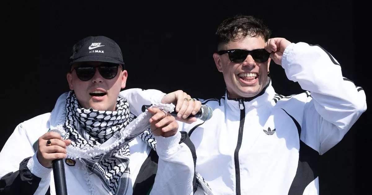Kneecap share update on Glastonbury police investigation - 'We will continue to fight'