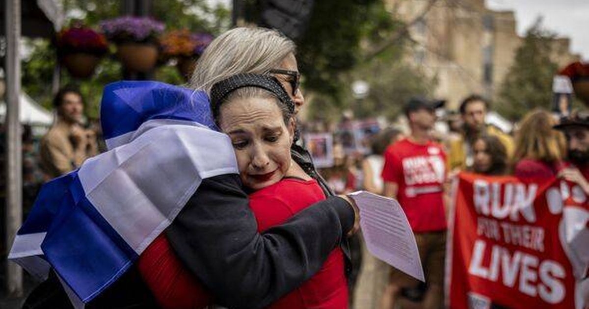 Holocaust survivor, 82, dies after Molotov attack on Israel solidarity walkers