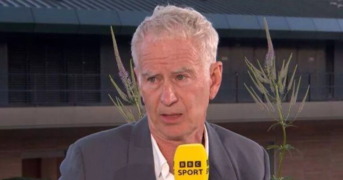 John McEnroe urges Wimbledon star to immediately retire after talking to wife