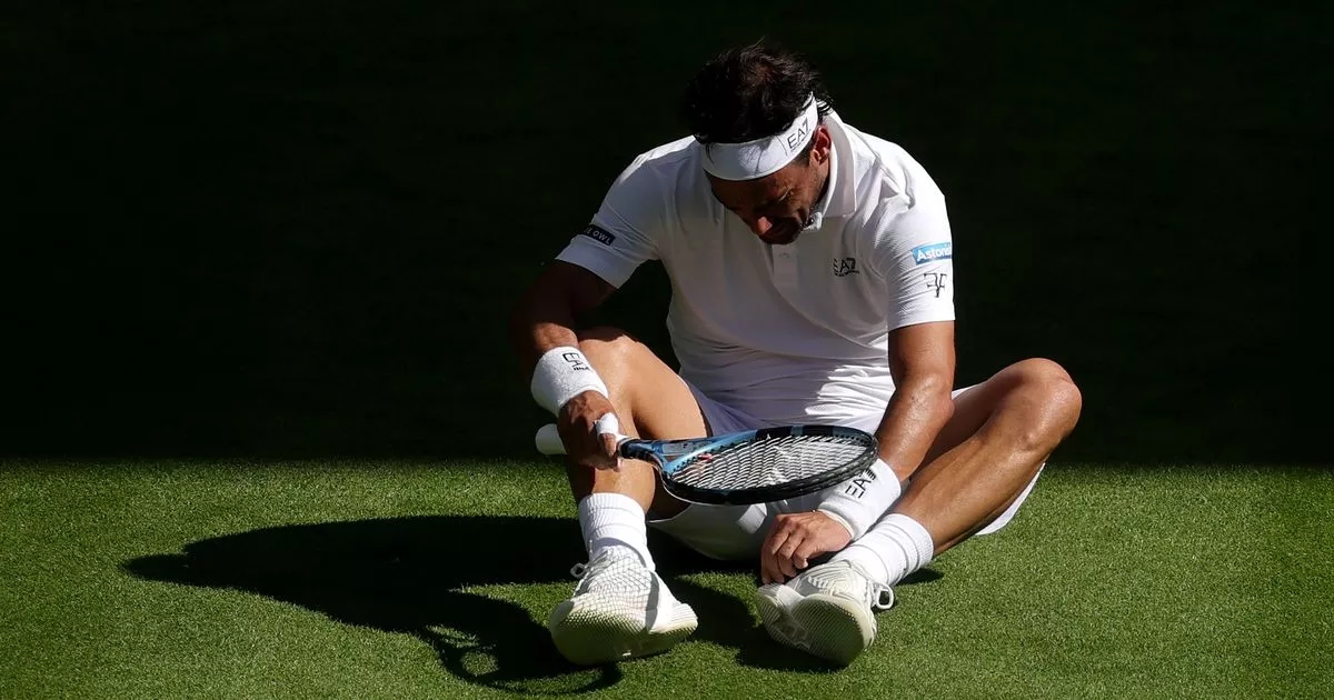 Wimbledon star's response speaks volumes after being told to retire immediately