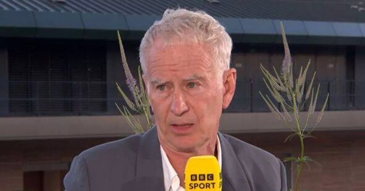 John McEnroe picks up BBC star on Wimbledon comment – ‘They won't be happy'