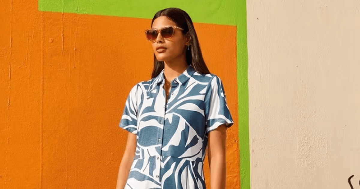 Shoppers buy 'flattering and comfy' dress in 'five patterns'