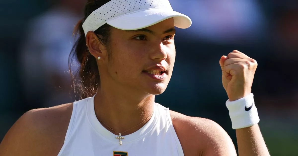 Nick Kyrgios claims Emma Raducanu is in a Wimbledon love triangle with two stars
